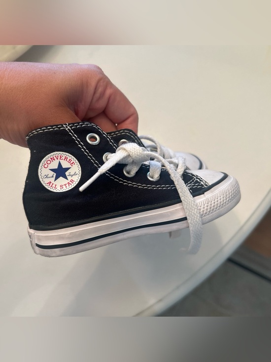 Converse Other - Converse Kids' Chuck Taylor All Star High-Top Sneakers - Black